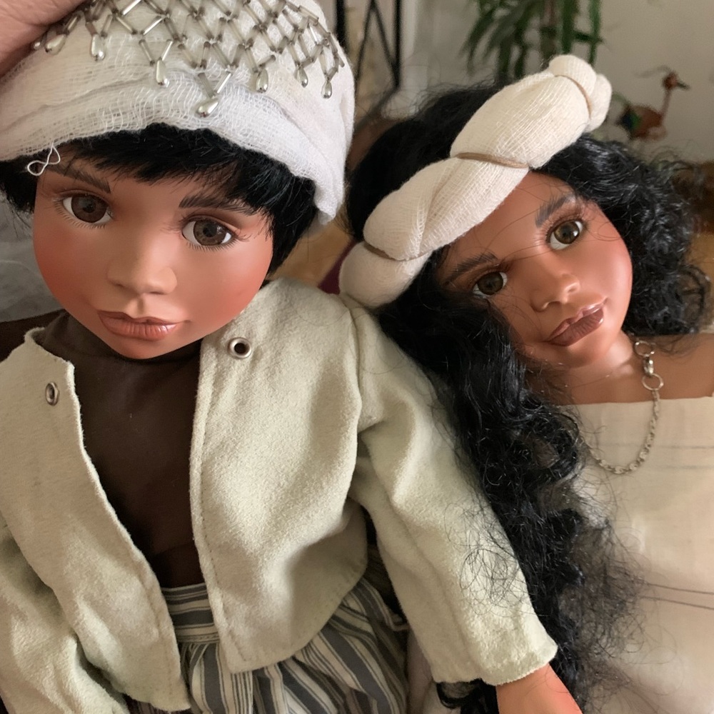 Porcelain dolls Gaza
